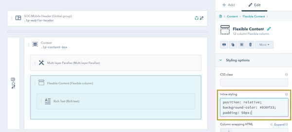 Creating a Multi-Layer Parallax Effect