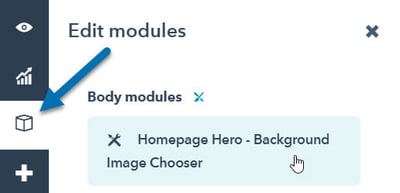 Page module chooser - background image chooser