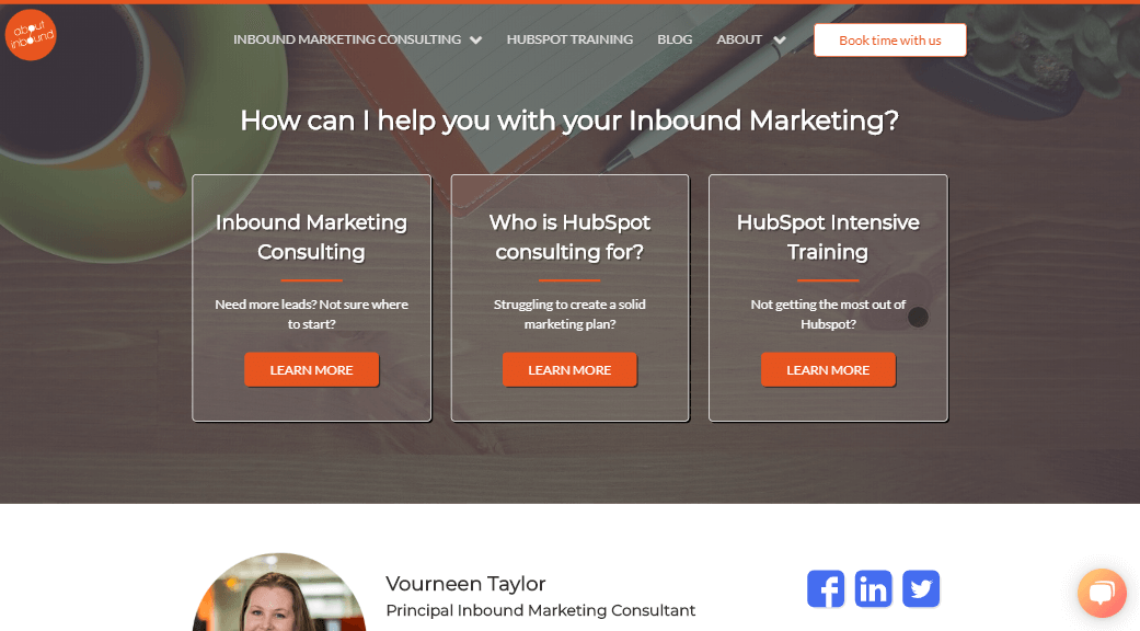 About Inbound - Full Website Design/Development