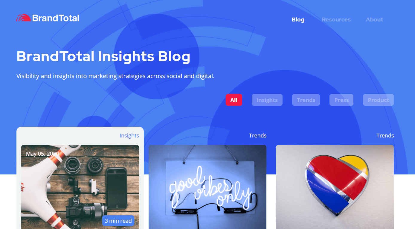 BrandTotal - Blog Template