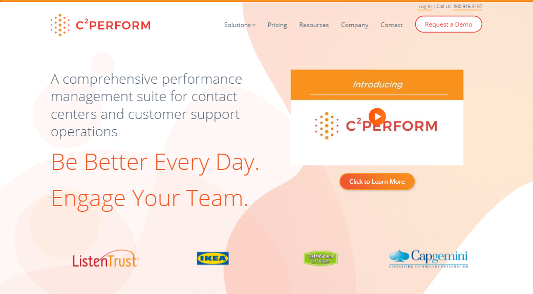 C2Perform - Full Website Theme