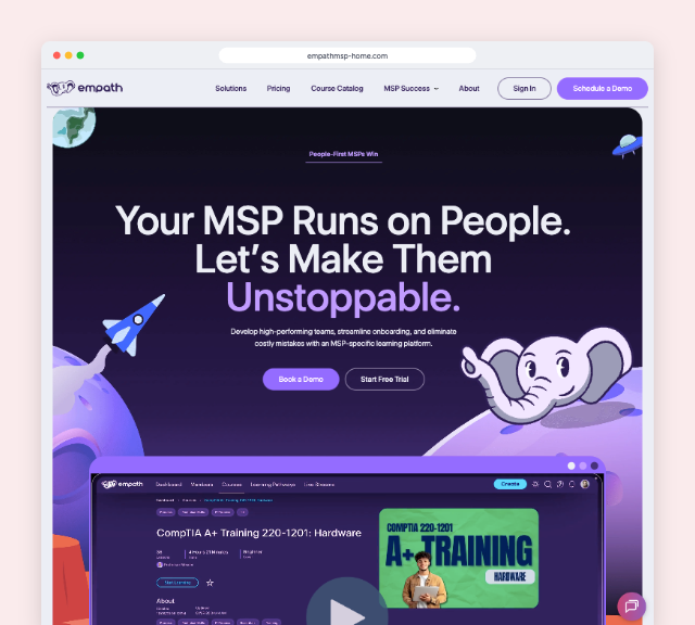 Empath MSP Mockup