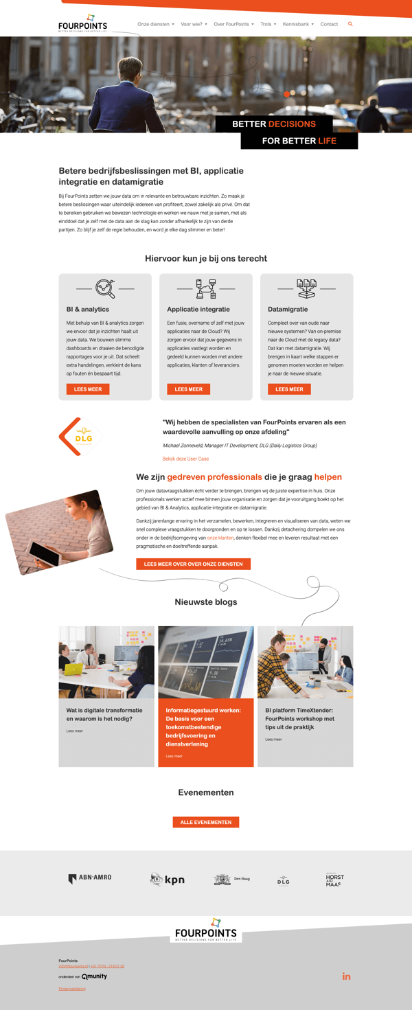 FourPoints Homepage