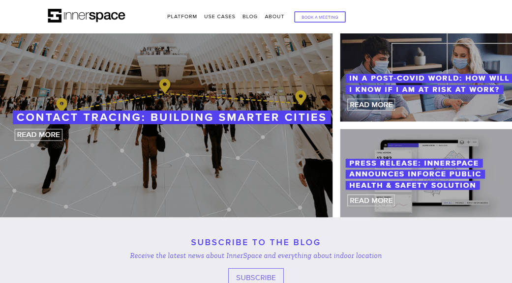 InnerSpace - Blog Template