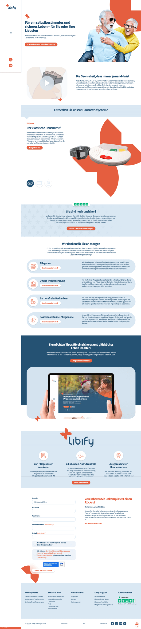Libify Homepage