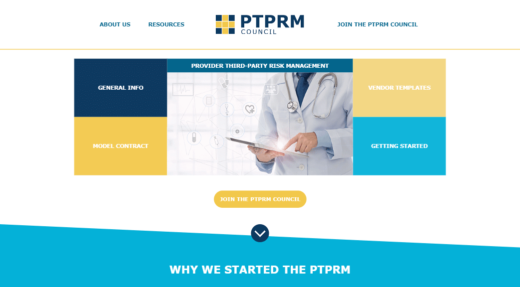 Provider PTPRM - Website