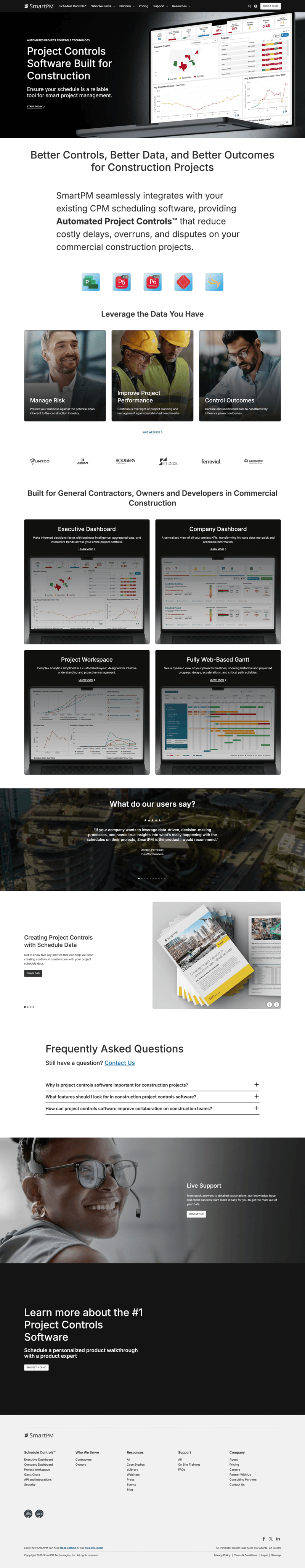 SmartPM Homepage