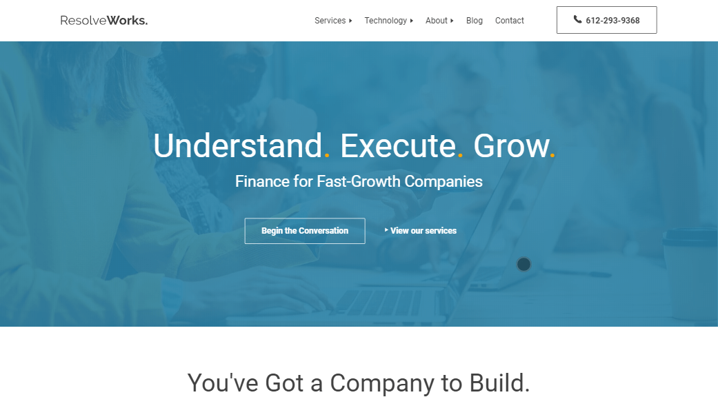 Resolve Works - Full Website