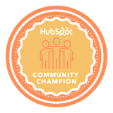 HubSpot Community Champion