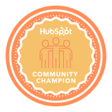 HubSpot Community Champion HubSpot Community Champion