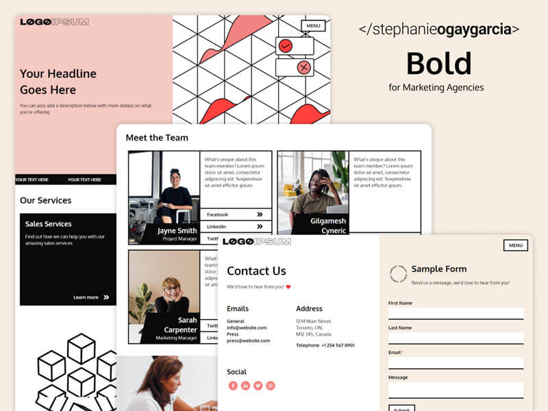 Bold Theme