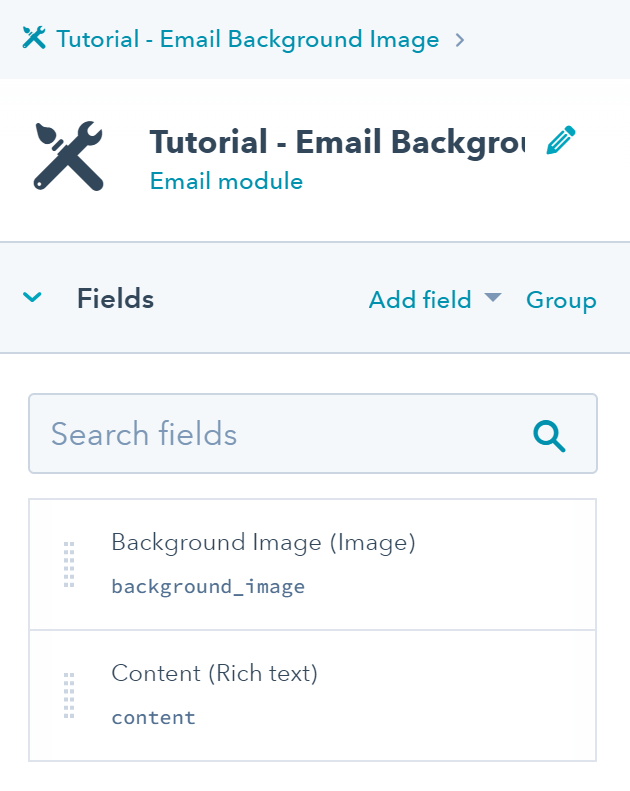 add a background image to your hubspot email template email backgroud