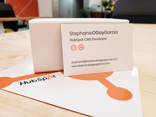 Stephanie O'Gay Garcia Business Cards Stephanie O'Gay Garcia Business Cards
